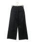 AP STUDIO (エーピーストゥディオ) New High-waisted wide Pants/ニュウハイウェステッドワイドパンツ ブラック サイズ:36：7000円