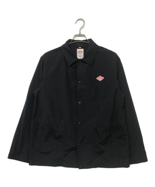 DANTON（ダントン）DANTON (ダントン) コーチジャケット ブラック サイズ:Lの古着・服飾アイテム