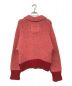 OUAT (オーユーエーティー) SUPER A MARKET (スーパーエーマーケット) META KNIT ピンク：28000円