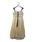 MAISON SPECIAL (メゾンスペシャル) Ribbon Pleats Dress ベージュ サイズ:FREE：9000円