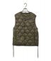 F/CE.（エフシーイー）の古着「PACKABLE DOWN VEST」｜オリーブ