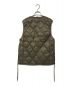 F/CE. (エフシーイー) TAION (タイオン) PACKABLE DOWN VEST オリーブ サイズ:M：6000円