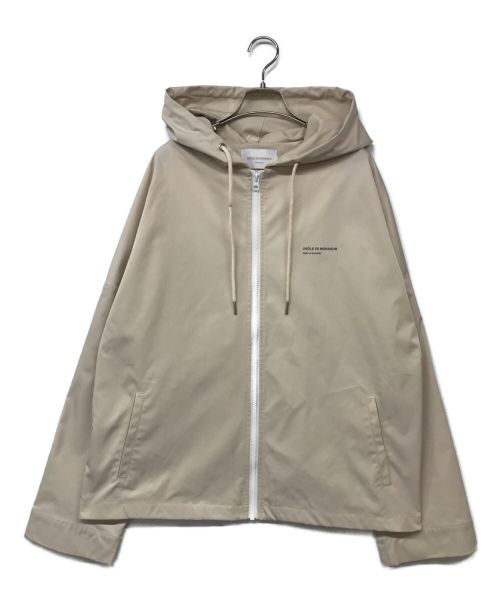 DROLE DE MONSIEUR（ドロール ド ムッシュ）DROLE DE MONSIEUR (ドロール ド ムッシュ) HOODED NFPM JACKET ベージュ サイズ:Mの古着・服飾アイテム