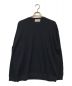 Graphpaper（グラフペーパー）の古着「Wool Honeycomb Crew Neck Thermal」｜ネイビー