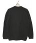 crepuscule (クレプスキュール) Whole Garment V/N Zip Cardigan ブラック サイズ:3：7000円