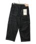 Graphpaper (グラフペーパー) Colorfast Denim Cargo Pants ブラック サイズ:2：19000円