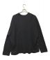 Graphpaper (グラフペーパー) Double Face Jersey L/S Crew Neck ブラック サイズ:3：14000円