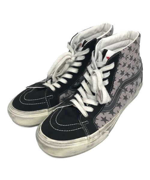 VANS（バンズ）VANS (バンズ) BIANCA CHANDON (ビアンカシャンドン) ハイカットスニーカー ブラック サイズ:27の古着・服飾アイテム