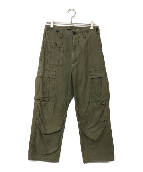 NIGEL CABOURN（ナイジェルケーボン）NIGEL CABOURN (ナイジェルケーボン) ARMY CARGO PANT オリーブ サイズ:30の古着・服飾アイテム