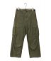 NIGEL CABOURN（ナイジェルケーボン）の古着「ARMY CARGO PANT」｜オリーブ