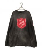 SAINT MICHAELセントマイケル）の古着「VAMPIRE PPLE LS TEE」｜VAMPIRE PPLE/BLACK