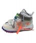 NIKE (ナイキ) OFFWHITE (オフホワイト) AIR FORCE 1 MID SP WHITE ホワイト サイズ:25：13000円