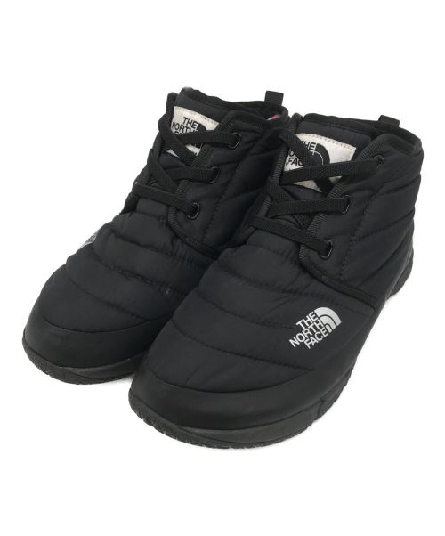 THE NORTH FACE（ザ ノース フェイス）THE NORTH FACE (ザ ノース フェイス) NSE Traction Chukka Lite WP ブラック サイズ:26の古着・服飾アイテム