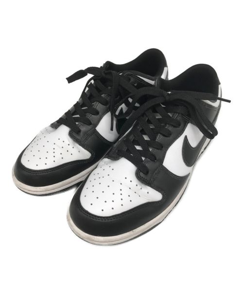 NIKE（ナイキ）NIKE (ナイキ) NIKE DUNK LOW RETRO ホワイト×ブラック サイズ:26.5の古着・服飾アイテム