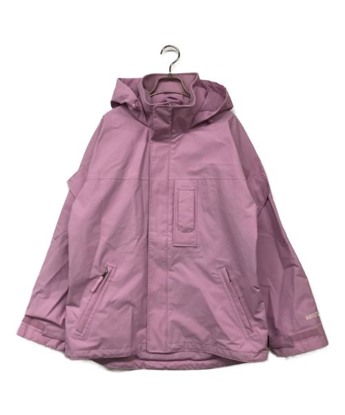 SUPREME（シュプリーム）SUPREME (シュプリーム) GORE-TEX 2-in-1 Liner Jacket/ゴアテックス2-in-1ライナージャケット ピンク サイズ:Sの古着・服飾アイテム