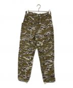 South2 West8サウスツー ウエストエイト）の古着「Army String Pant/アーミーストリングパンツ」｜カーキ