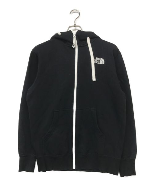 THE NORTH FACE（ザ ノース フェイス）THE NORTH FACE (ザ ノース フェイス) Rearview Full Zip Hoodie ブラック サイズ:Mの古着・服飾アイテム