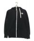 THE NORTH FACE（ザ ノース フェイス）の古着「Rearview Full Zip Hoodie」｜ブラック