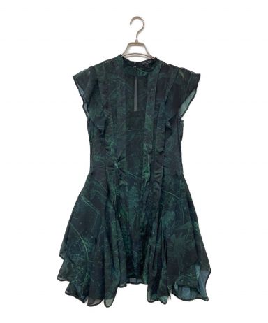 中古・古着通販】ALL SAINTS (オールセインツ) FLEUR ZIGGY DRESS 