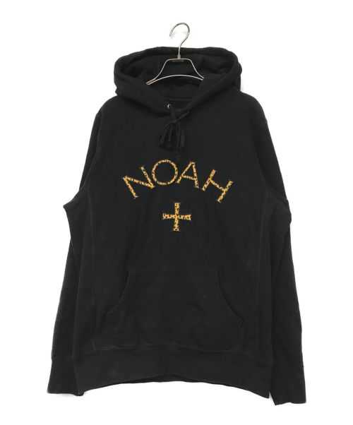 Noah（ノア）Noah (ノア) cheetah logo hoodie/チーターロゴフーディ ブラック サイズ:Mの古着・服飾アイテム