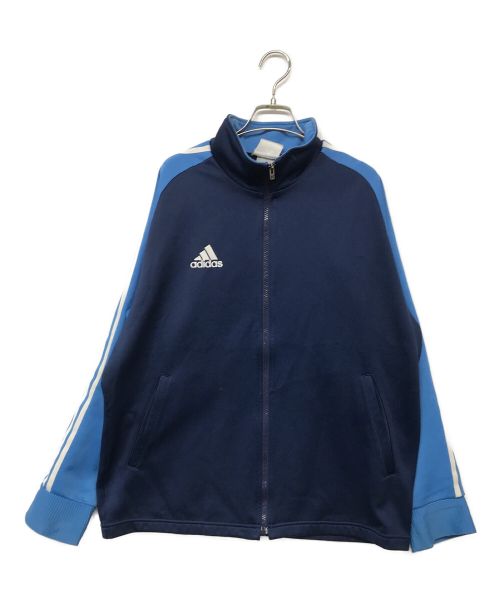 adidas（アディダス）adidas (アディダス) トラックジャケット ブルー サイズ:記載なしの古着・服飾アイテム