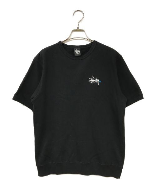 stussy（ステューシー）stussy (ステューシー) 半袖カットソー ブラック サイズ:Sの古着・服飾アイテム