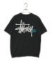 stussy (ステューシー) 半袖カットソー ブラック サイズ:S：4480円