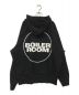 BOILER ROOM (ボイラールーム) プルオーバーパーカー ブラック サイズ:XL：9000円