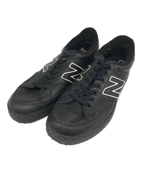 NEW BALANCE（ニューバランス）NEW BALANCE (ニューバランス) COMME des GARCONS (コムデギャルソン) PRO COURT CUP/ローカットスニーカー ブラック サイズ:27cmの古着・服飾アイテム