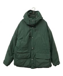 Wood's（ウッズ）の古着「ARCTIC Down Jacket/アークティックダウンジャケット」｜グリーン