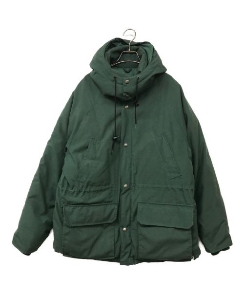 Wood's（ウッズ）Wood's (ウッズ) ARCTIC Down Jacket/アークティックダウンジャケット グリーン サイズ:Lの古着・服飾アイテム