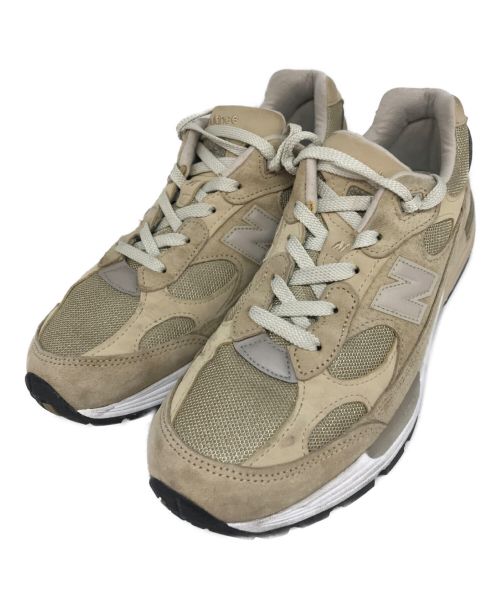 NEW BALANCE（ニューバランス）NEW BALANCE (ニューバランス) M992TN/ローカットスニーカー ベージュ サイズ:27の古着・服飾アイテム