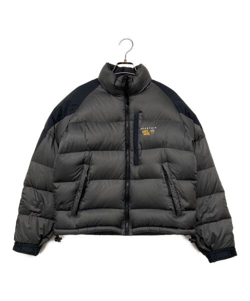 MOUNTAIN HARD WEAR（マウンテンハードウェア）MOUNTAIN HARD WEAR (マウンテンハードウェア) ダウンジャケット ブラック サイズ:8の古着・服飾アイテム