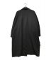 F/CE. (エフシーイー) TECH WOOL WRAP COAT ブラック サイズ:Ｍ：19000円