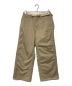 THE NORTHFACE PURPLELABEL（ザ・ノースフェイス パープルレーベル）の古着「Stretch Twill Wide Pants」｜ベージュ