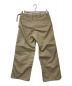 THE NORTHFACE PURPLELABEL (ザ・ノースフェイス パープルレーベル) Stretch Twill Wide Pants ベージュ サイズ:WS：6000円