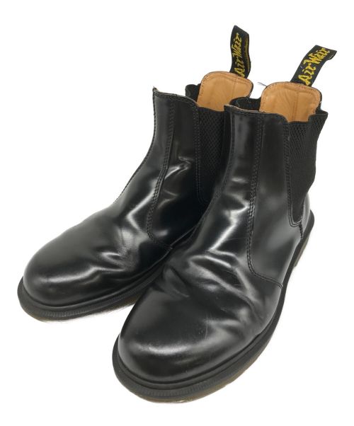 Dr.Martens（ドクターマーチン）Dr.Martens (ドクターマーチン) チェルシーブーツ ブラック サイズ:UK7の古着・服飾アイテム