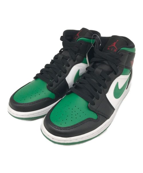 NIKE（ナイキ）NIKE (ナイキ) NIKE AIR JORDAN 1 MID PINE GREEN サイズ:26.5cmの古着・服飾アイテム