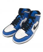 NIKEナイキ）の古着「Nike Air Jordan 1 Mid SE」｜Signal Blue