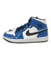 NIKE (ナイキ) Nike Air Jordan 1 Mid SE Signal Blue サイズ:26.5cm：11000円