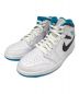 NIKE（ナイキ）の古着「Nike Air Jordan 1 Mid」｜White/Laser blue