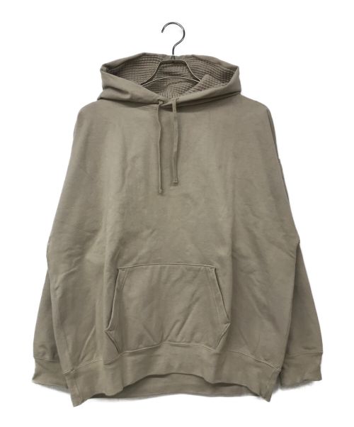 KAPTAIN SUNSHINE（キャプテンサンシャイン）KAPTAIN SUNSHINE (キャプテンサンシャイン) Stretch Sweat P/O Hoody/ストレッチスウェットプルオーバーフーディ ベージュ サイズ:36の古着・服飾アイテム