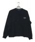 NUMBER (N)INE（ナンバーナイン）の古着「BLANK GENERATION OVER SWEATSHIRT」｜ブラック