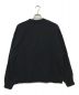 NUMBER (N)INE (ナンバーナイン) BLANK GENERATION OVER SWEATSHIRT ブラック サイズ:L：7000円