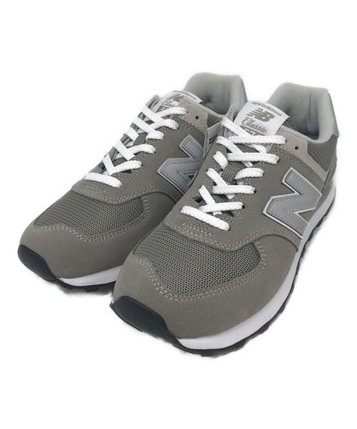 NEW BALANCE（ニューバランス）NEW BALANCE (ニューバランス) ローカットスニーカー グレー サイズ:26.5cmの古着・服飾アイテム