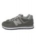 NEW BALANCE (ニューバランス) ローカットスニーカー グレー サイズ:26.5cm：6000円