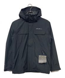 Eddie Bauer（エディーバウアー）の古着「マウンテンパーカー」｜ブラック