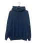 I（アイ）の古着「DIMENSION SWEAT HOODIE」｜ネイビー