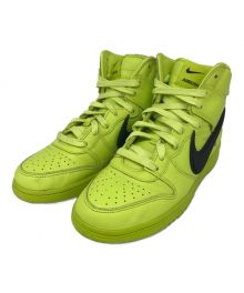 NIKE×AMBUSH（ナイキ×アンブッシュ）の古着「DUNK HIGH "FLASH LIME"」｜イエロー