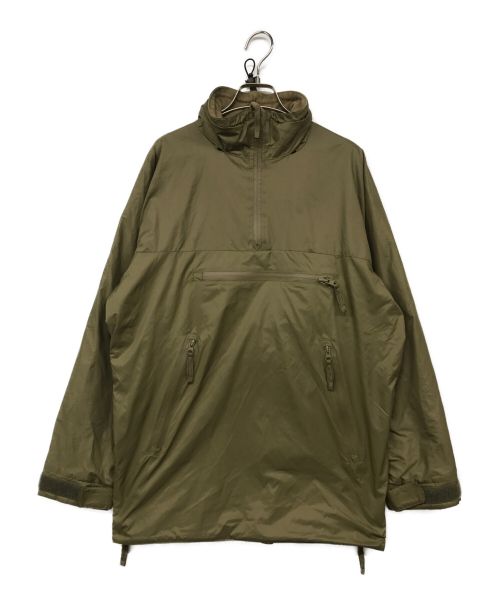 British Army（ブリティッシュ アーミー）British Army (ブリティッシュ アーミー) SMOCK LIGHT WEIGHT THERMAL/スモックライトウェイトサーマル オリーブ サイズ:180/100(Large)の古着・服飾アイテム